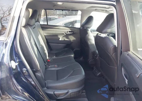 2023 Toyota Highlander Xle из США, поврежденный, VIN 5TDKDRBH8PS040256